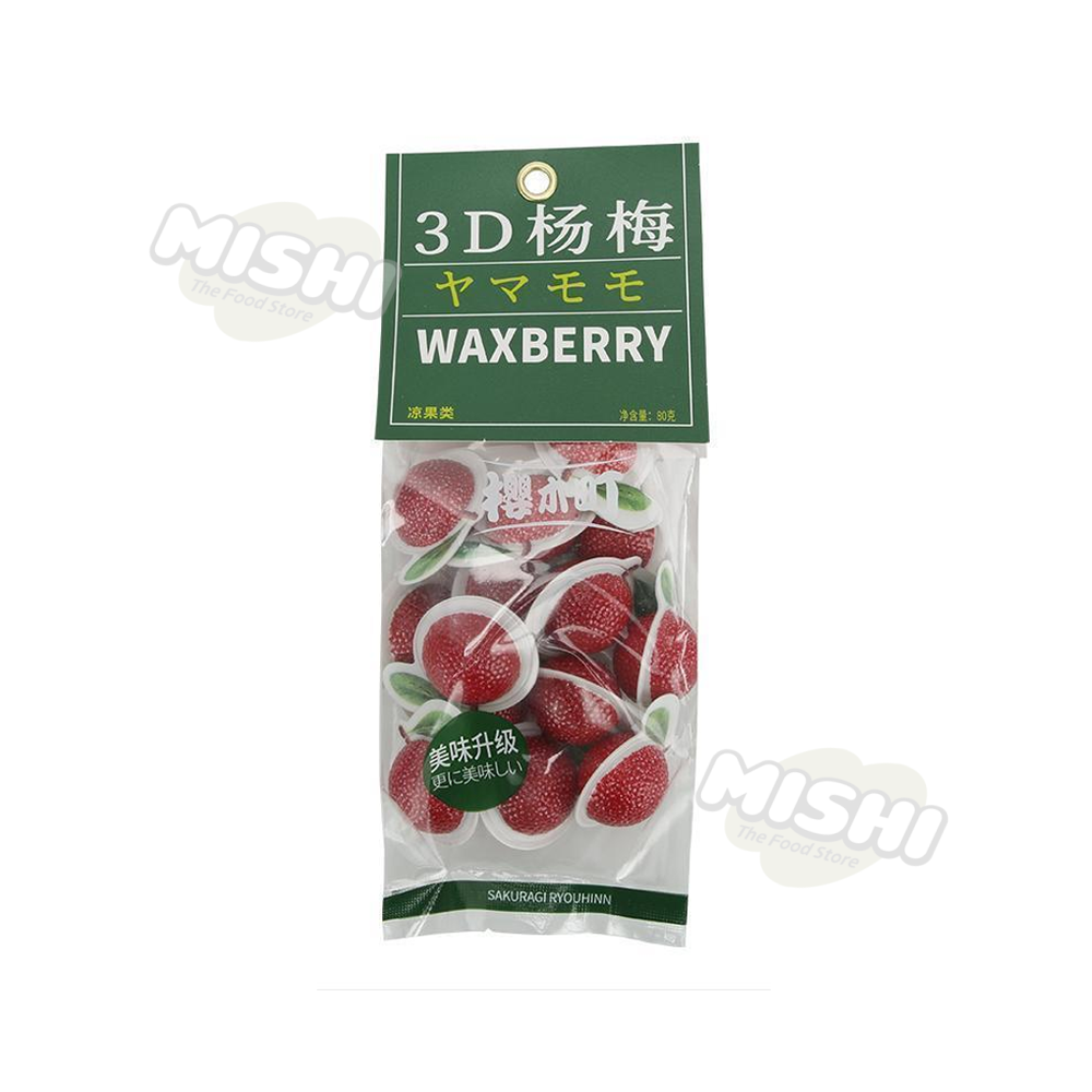 SAKURAGI CHO Brand 3D Bayberries 80g