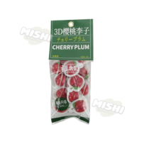 SAKURAGI CHO Brand 3D Cherry Plums 92g