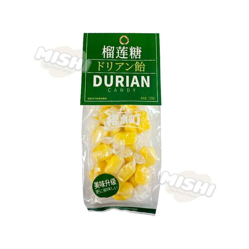 SAKURAGI CHO Brand Durian Candy 138g