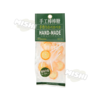 SAKURAGI CHO Brand Handmade Lollipops (Orange Flavor) 132g