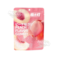 SAKURAGI CHO Brand Peach Flavored Chewy Candy 75g