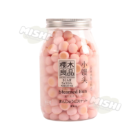 SAKURAGI RYOUHNN Brand Mini Steamed Buns (Canned/Strawberry Flavor) 150g