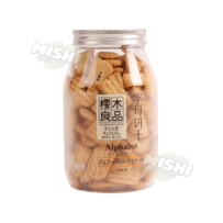 SAKURAGI RYOUHNN Brand Alphabet Biscuits (Canned/Milk Flavor) 120g