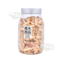 SAKURAGI RYOUHNN Brand Bone-shaped Biscuits (Milk Flavor/Canned) 120g