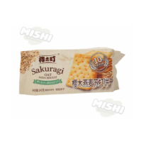 SAKURAGI CHO Brand Sakuragi Oat Soda Crackers 142g