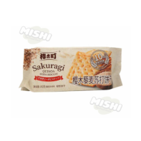 SAKURAGI CHO Brand Sakuragi Quinoa Soda Crackers 142g