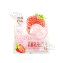SAKURAGI RYOUHNN Brand Lactobacillus Strawberry Flavored Konjac Jelly 192g