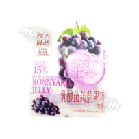 SAKURAGI RYOUHNN Brand Lactobacillus Grape Flavored Konjac Jelly 192g