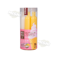 SAKURAGI RYOUHNN Brand Milkshake Ice Cream (Mixed Flavor Beverage) [Ten Packs] 450g