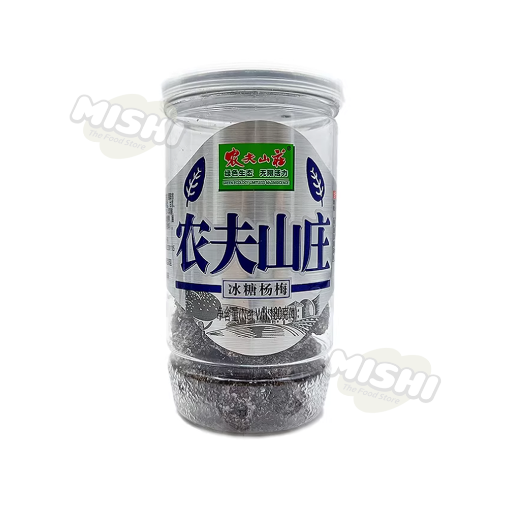 FARMERS GRANGE Brand Selected Bottled Rock Sugar Bayberry 180g