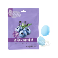 Tommy&Tim Brand Blueberry Mint Candy 16g