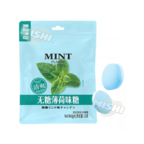 Tommy&Tim Brand Sugar-Free Mint Candy 16g