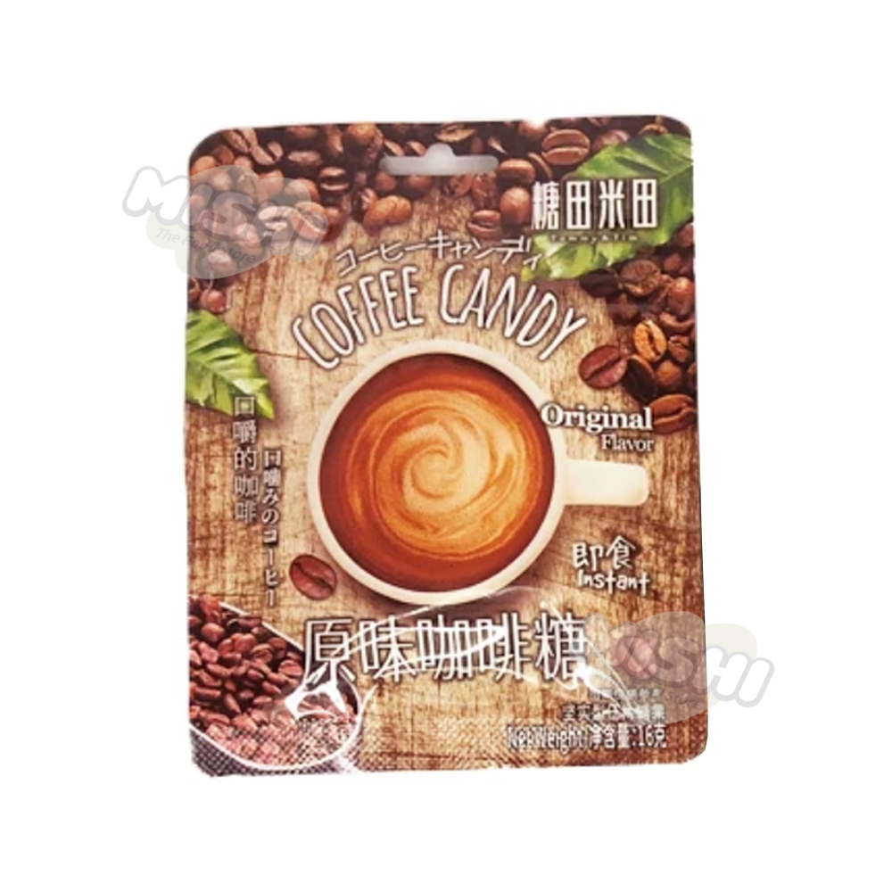 Tommy&Tim Brand Original Coffee Candy 16g