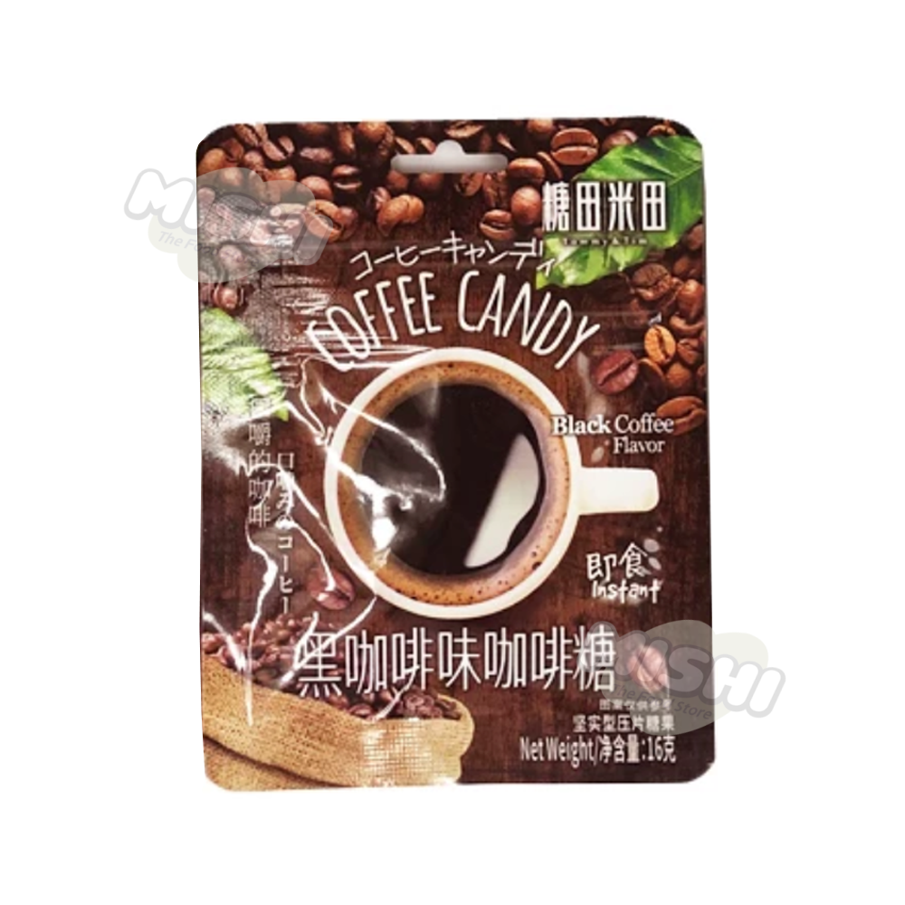 Tommy&Tim Brand Black Coffee Candy 16g