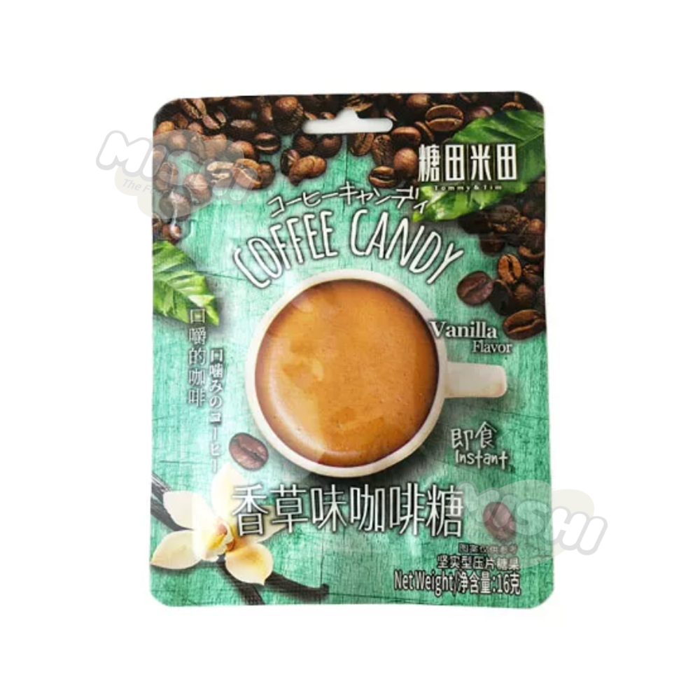 Tommy&Tim Brand Vanilla Coffee Candy 16g
