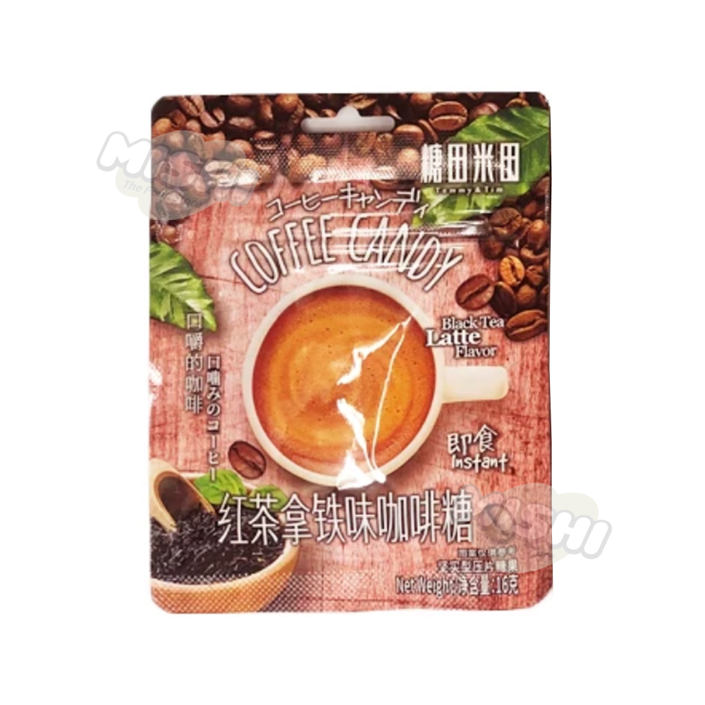 Tommy&Tim Brand Black Tea Latte Coffee Candy 16g