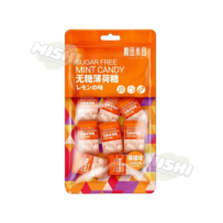 Tommy&Tim brand Sugar-free Peppermint Candy Lemon flavor 45g