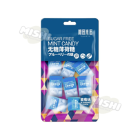 Tommy&Tim brand Sugar-free Peppermint Candy Blueberry flavor 45g
