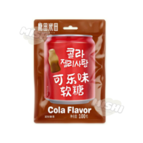 Tommy&Tim brand Bottle-shaped Cola flavored soft candy 100g