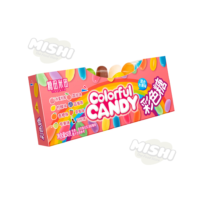 Tommy&Tim brand Colored Candy (Mixed Fruit Flavor) 50g (8 flavors/solid color candy)