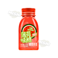 Tommy&Tim brand Peppermint Candy (Watermelon flavor) canned 22g