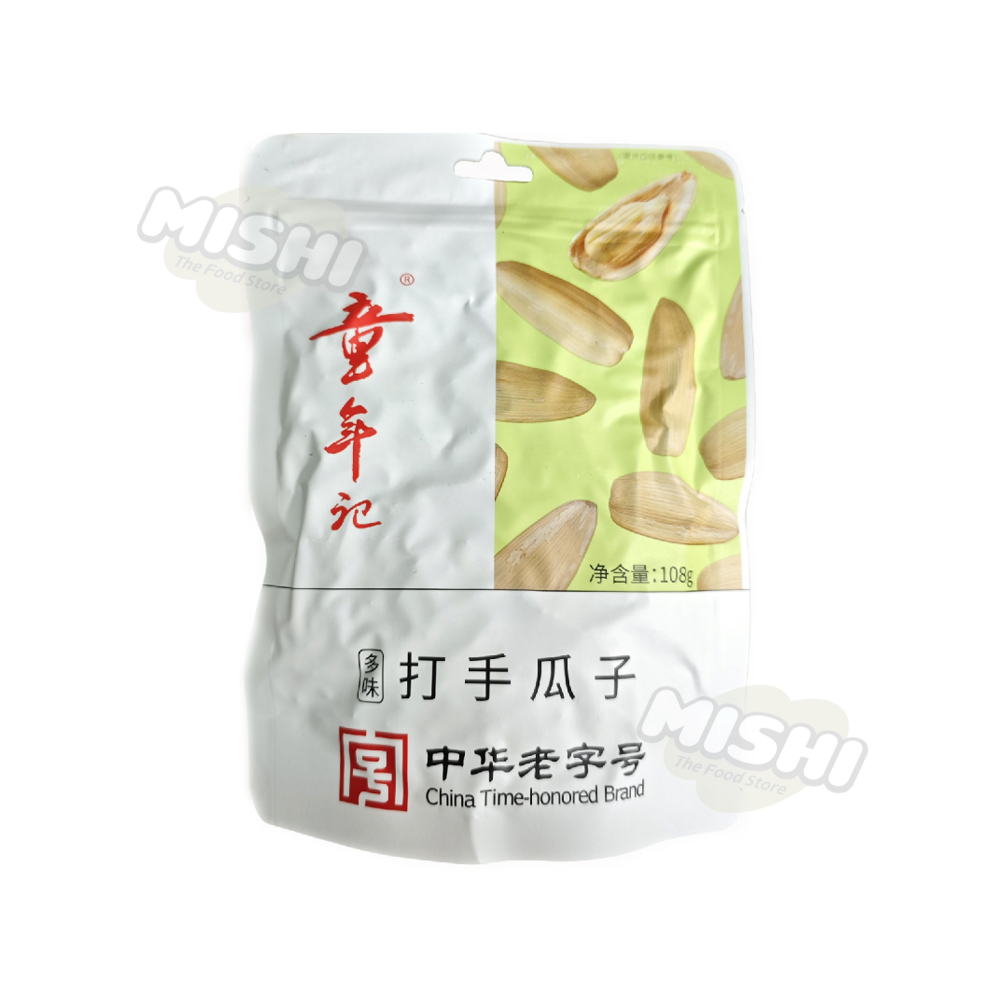 TONGNIANJI Brand Paper Bag Sunflower Seeds (Spicy) 108g