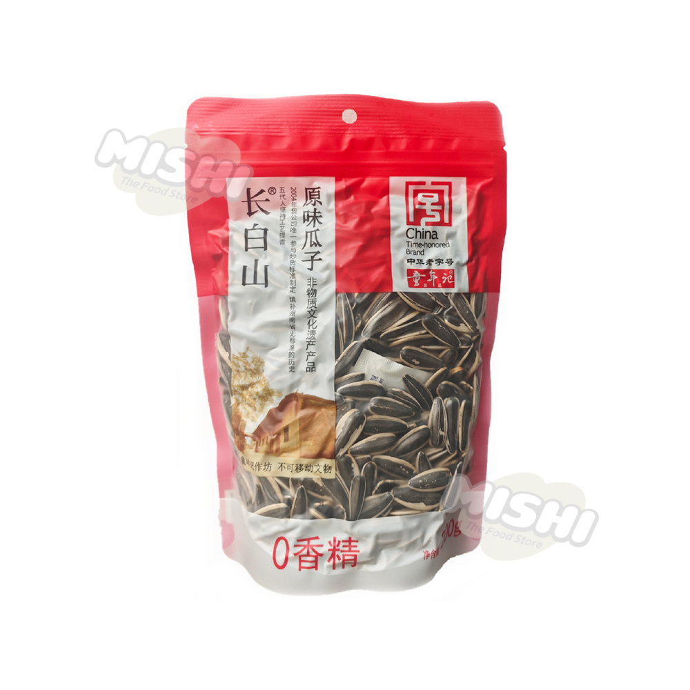 TONGNIANJI Brand Changbai Mountain Original Flavor Watermelon Seeds 200g
