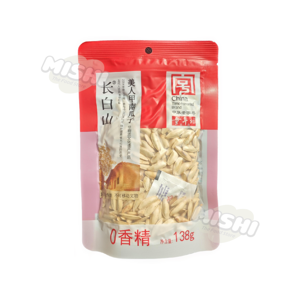 TONGNIANJI Brand Changbai Mountain Beauty Pumpkin Seeds 138g
