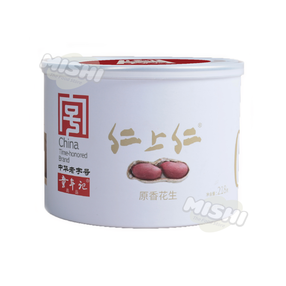 TONGNIANJI Brand Renshangren Original Flavor Peanuts 218g