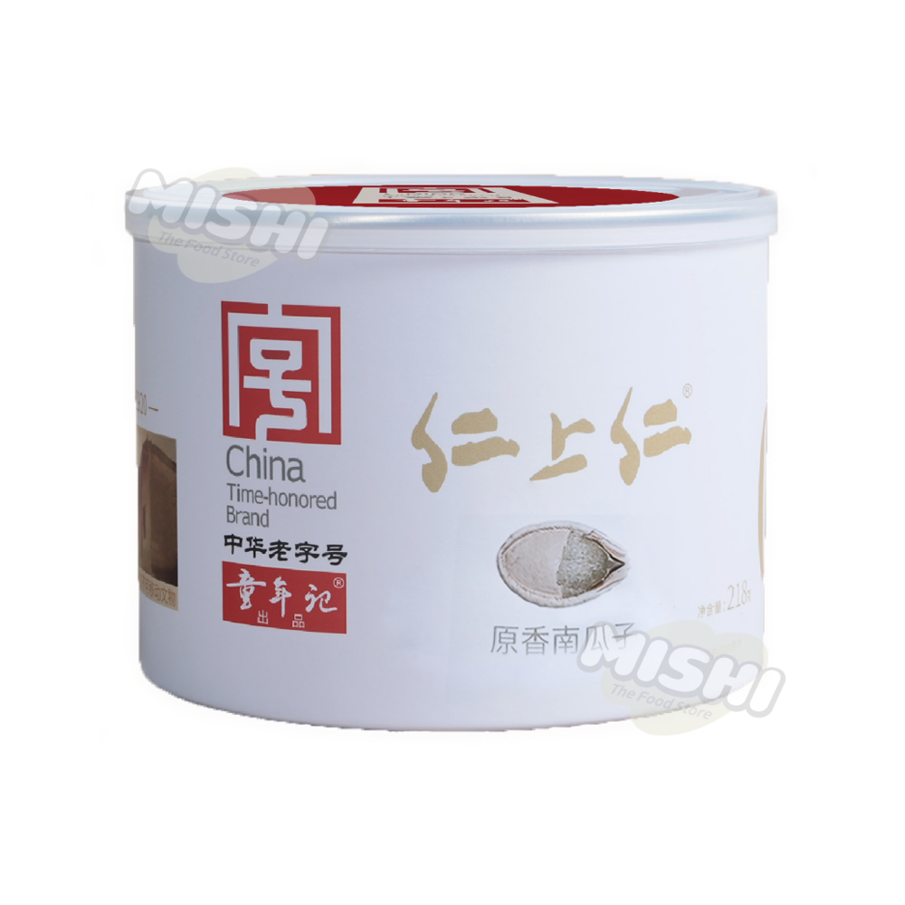 TONGNIANJI Brand Renshangren Original Flavor Pumpkin Seeds 218g