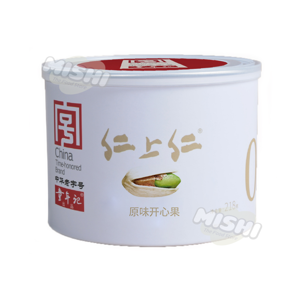 TONGNIANJI Brand Renshangren Original Flavor Pistachios 218g