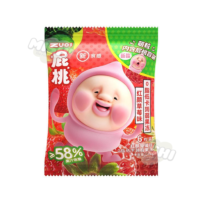 ZUO YIXIA Brand Strawberry Flavored 0-Fat Low-Calorie Konjac Jelly 96g
