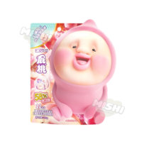 ZUO YIXIA Brand Peach and Kyoho Grape Flavored Low-Calorie Konjac Jelly Mixed Pack 192g