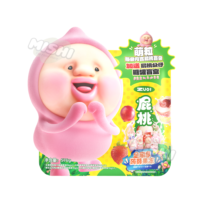 ZUO YIXIA Brand Peach Family Pack Konjac Jelly Gift Box 576g