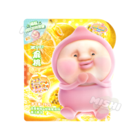ZUO YIXIA Brand Peach Passion Fruit & Citrus Orange Juice Jelly Mixed Pack 192g