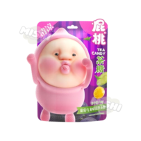 ZUO YIXIA Brand Peach-shaped Grape Oolong Tea Flavor Refreshing Candy 30g
