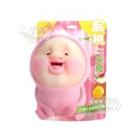 ZUO YIXIA Brand Peach-shaped White Peach Oolong Tea Flavor Refreshing Candy 30g