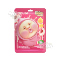 ZUO YIXIA Brand Peach Flavor Vitamin C Juice Gummy Candy 42g
