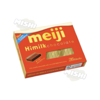 Meiji Cocoa Butter Chocolate Rich Milk Flavor