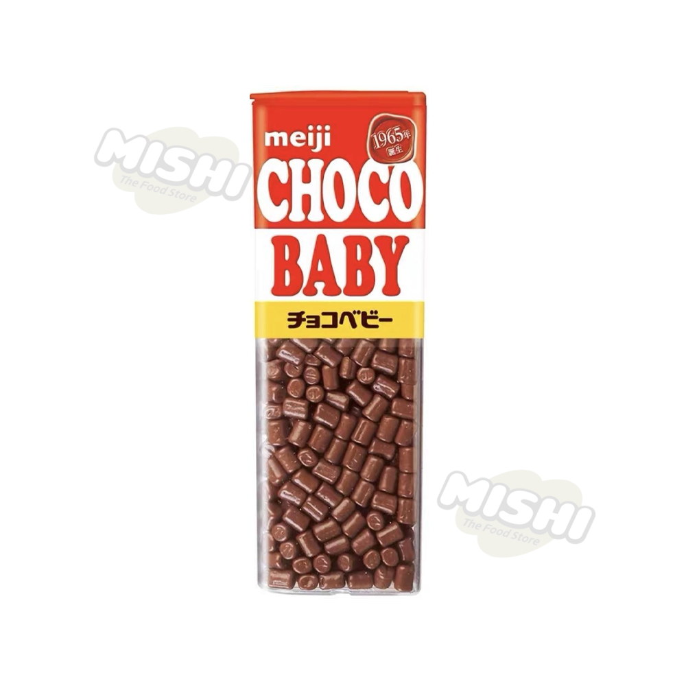 Meiji Mini Cocoa Butter Chocolate Beans