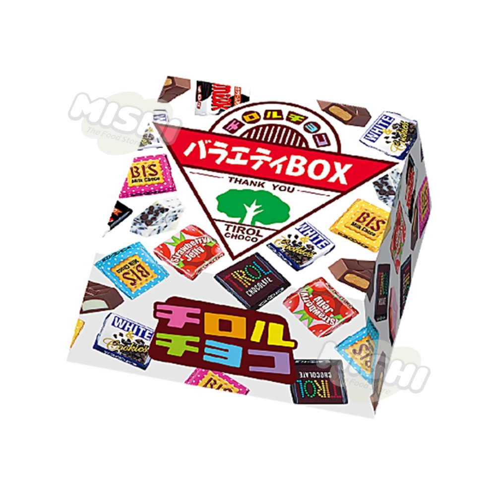 Tirol Assorted Cocoa Butter Chocolate Products Gift Box