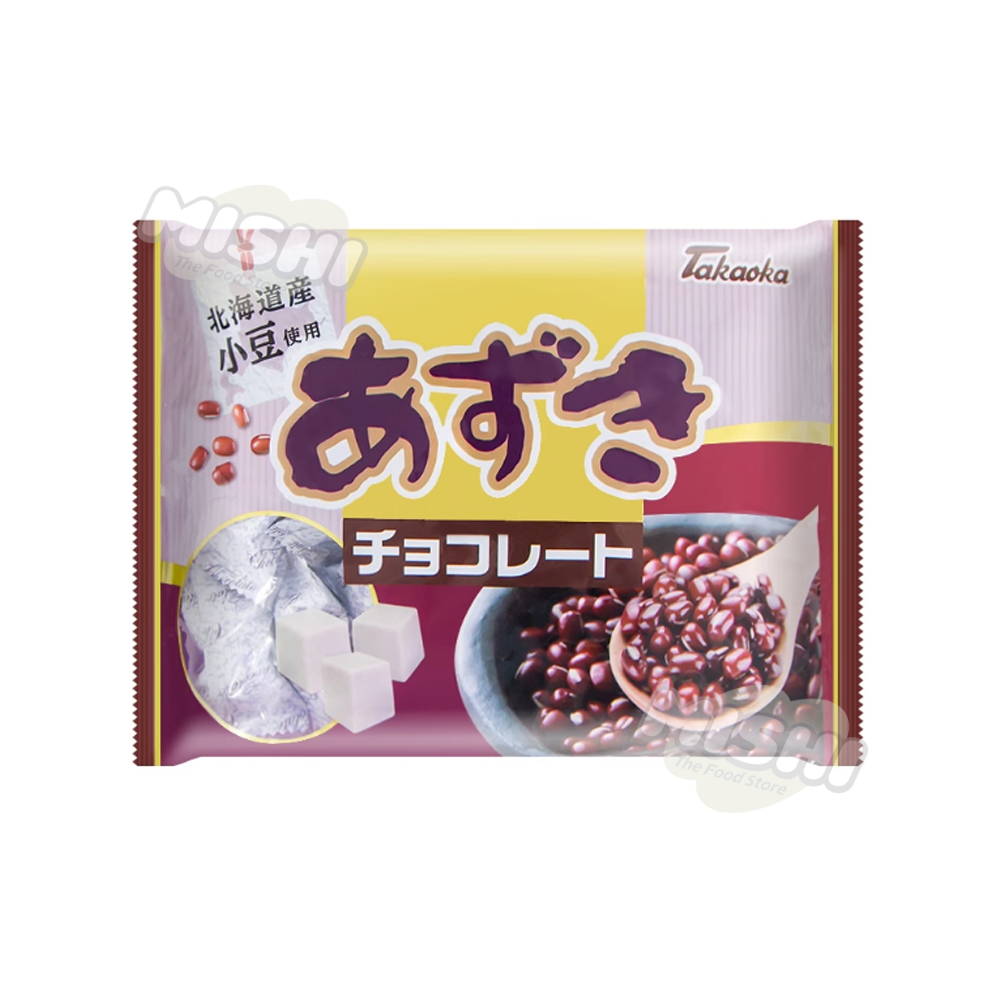 Takaoka Rich Red Bean Flavor Cocoa Butter Chocolate