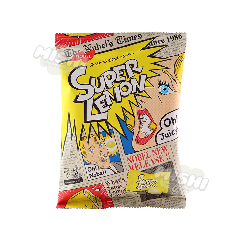 Nobel Lemon Flavored Hard Candy