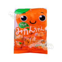 Orange Flavored Hard Candy