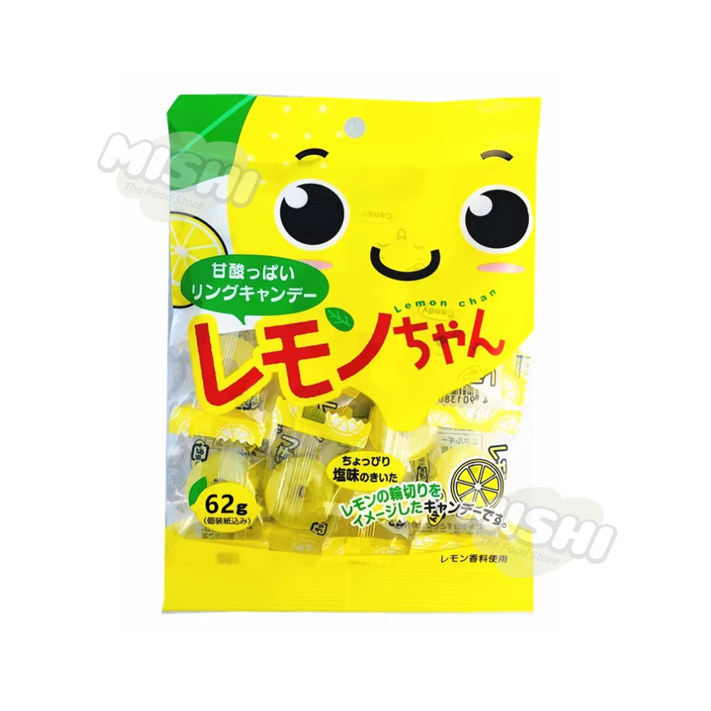 Lemon Flavored Hard Candy