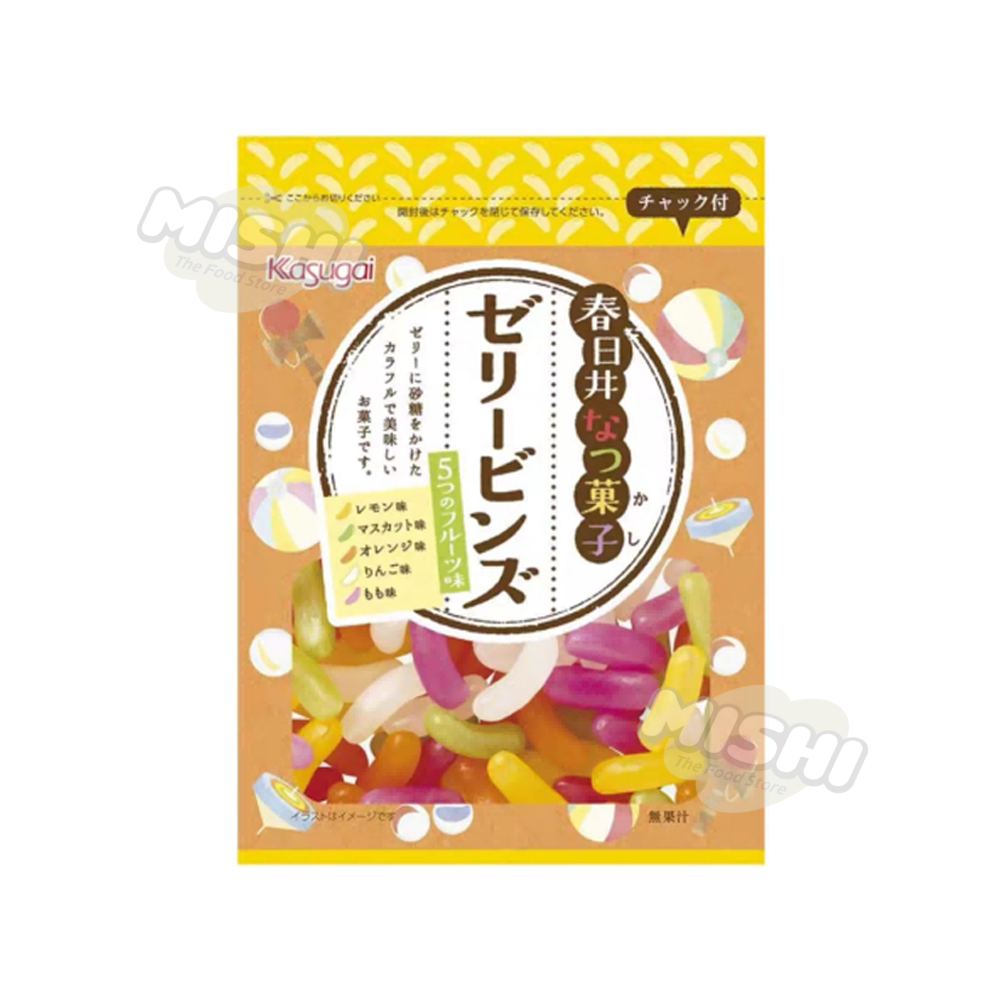 Kasugai Assorted Fruit Flavored Soft Candy