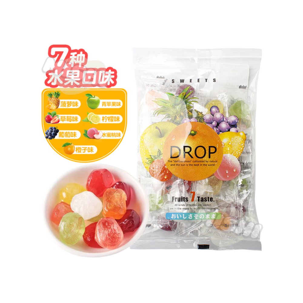 Akiyama Confectionery Assorted Fruit Flavored Candy