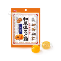 Kato Confectionery Herbal Almond Flavor Throat Lozenges