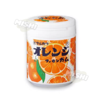 Orange Flavored Chewing Gum