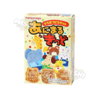 Matsunaga Animal-Shaped Biscuits